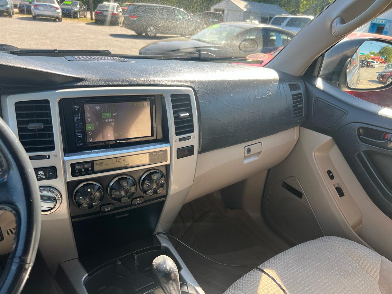 Toyota 4Runner SR5 4WD 2004