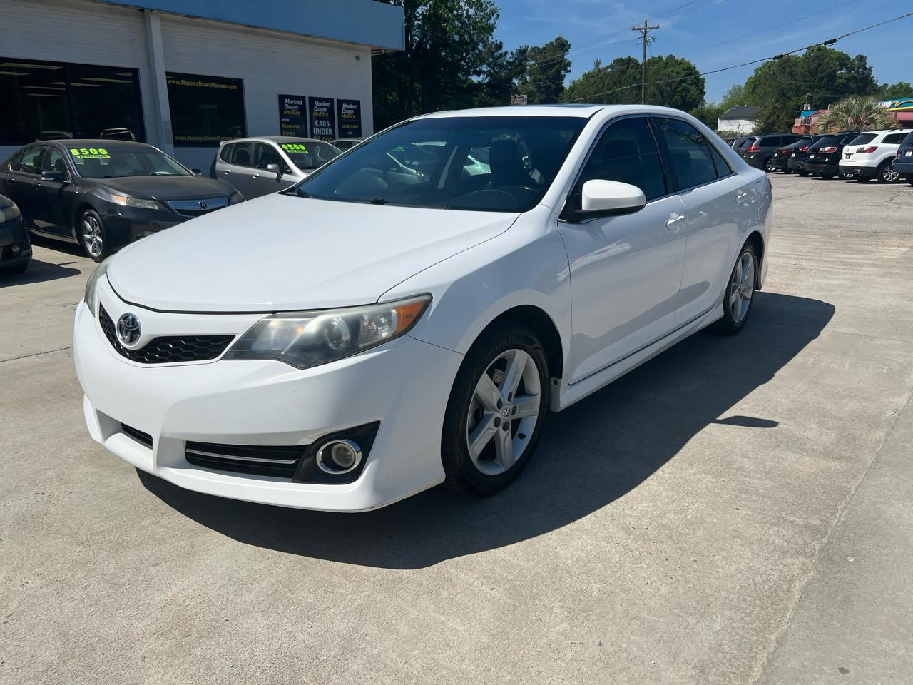 Toyota Camry SE 2012