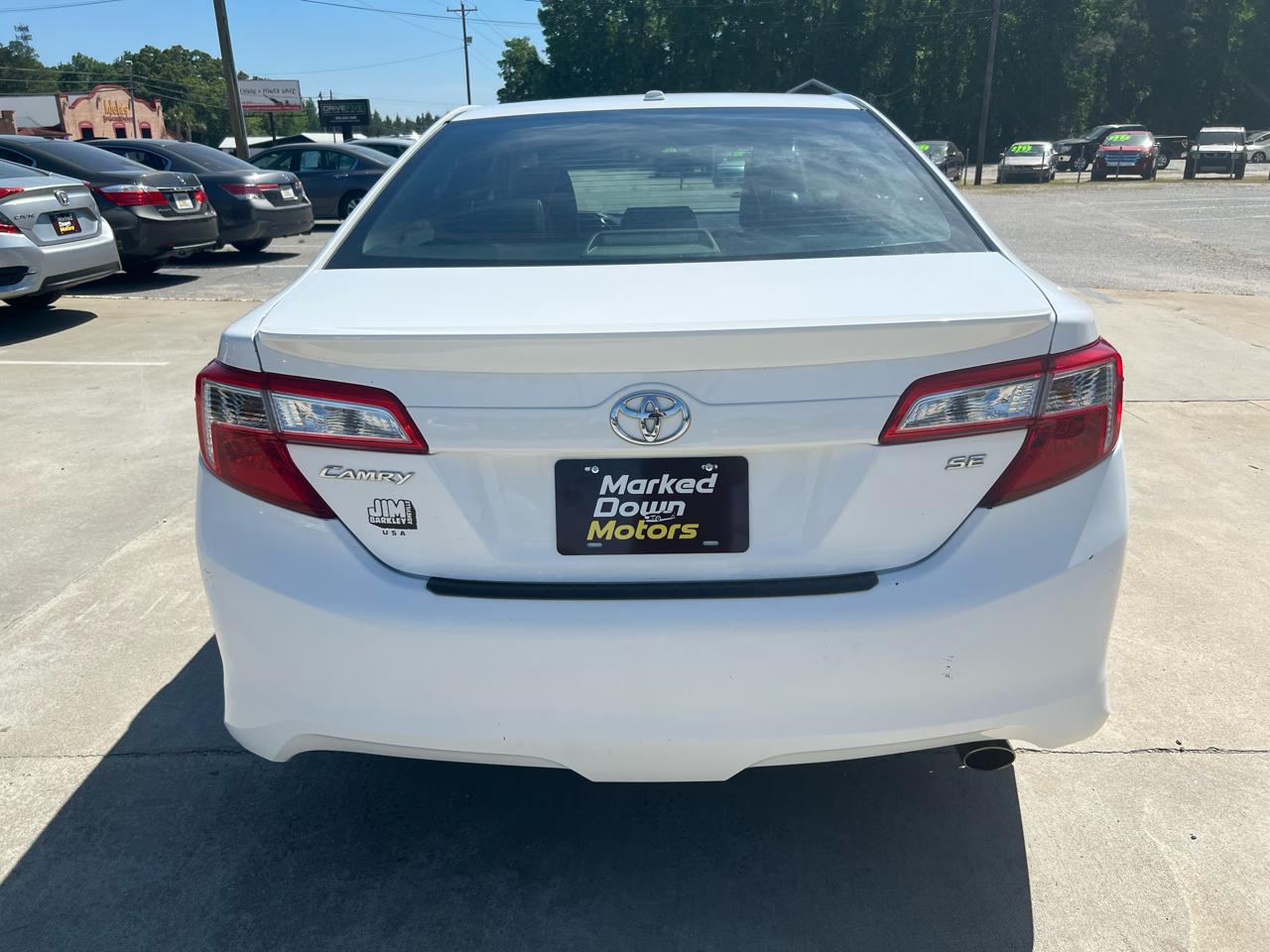 Toyota Camry SE 2012