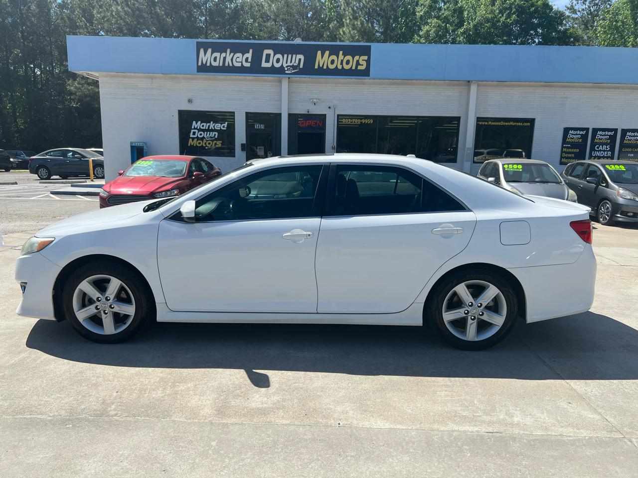 Toyota Camry SE 2012