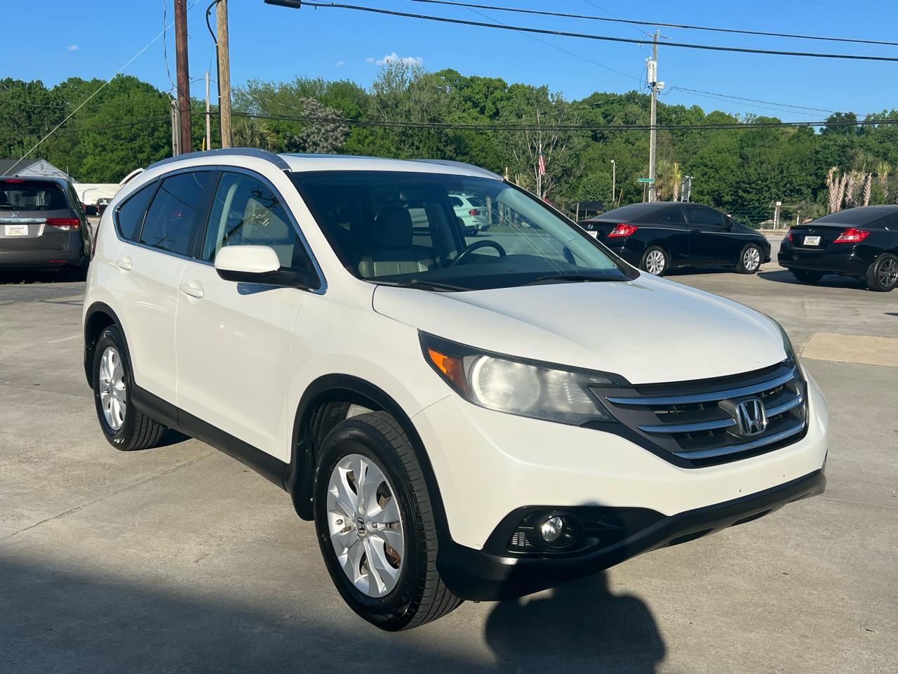 2013 Honda CR-V EX-L 4WD 5-Speed AT
