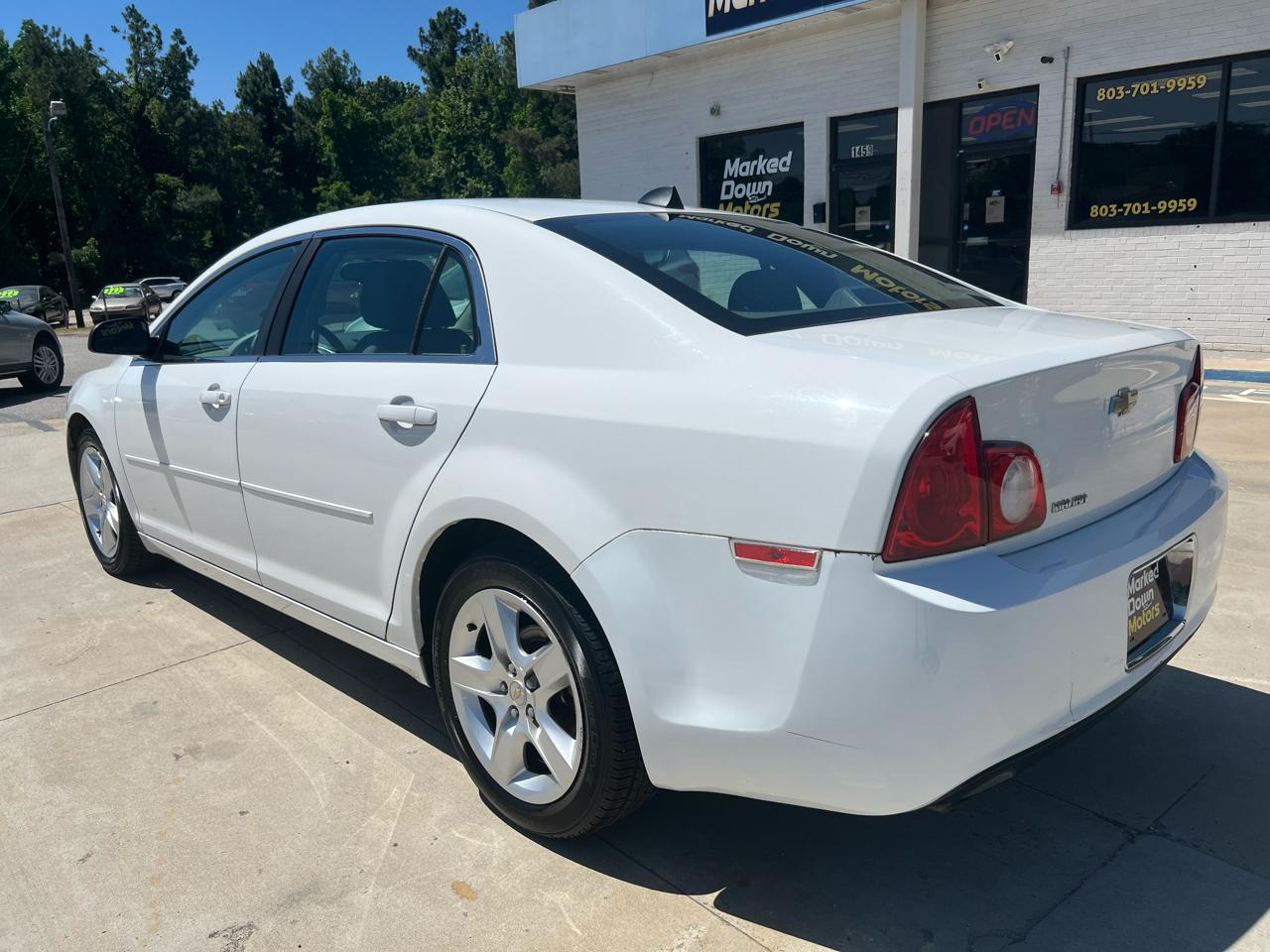 Chevrolet Malibu LS 2012