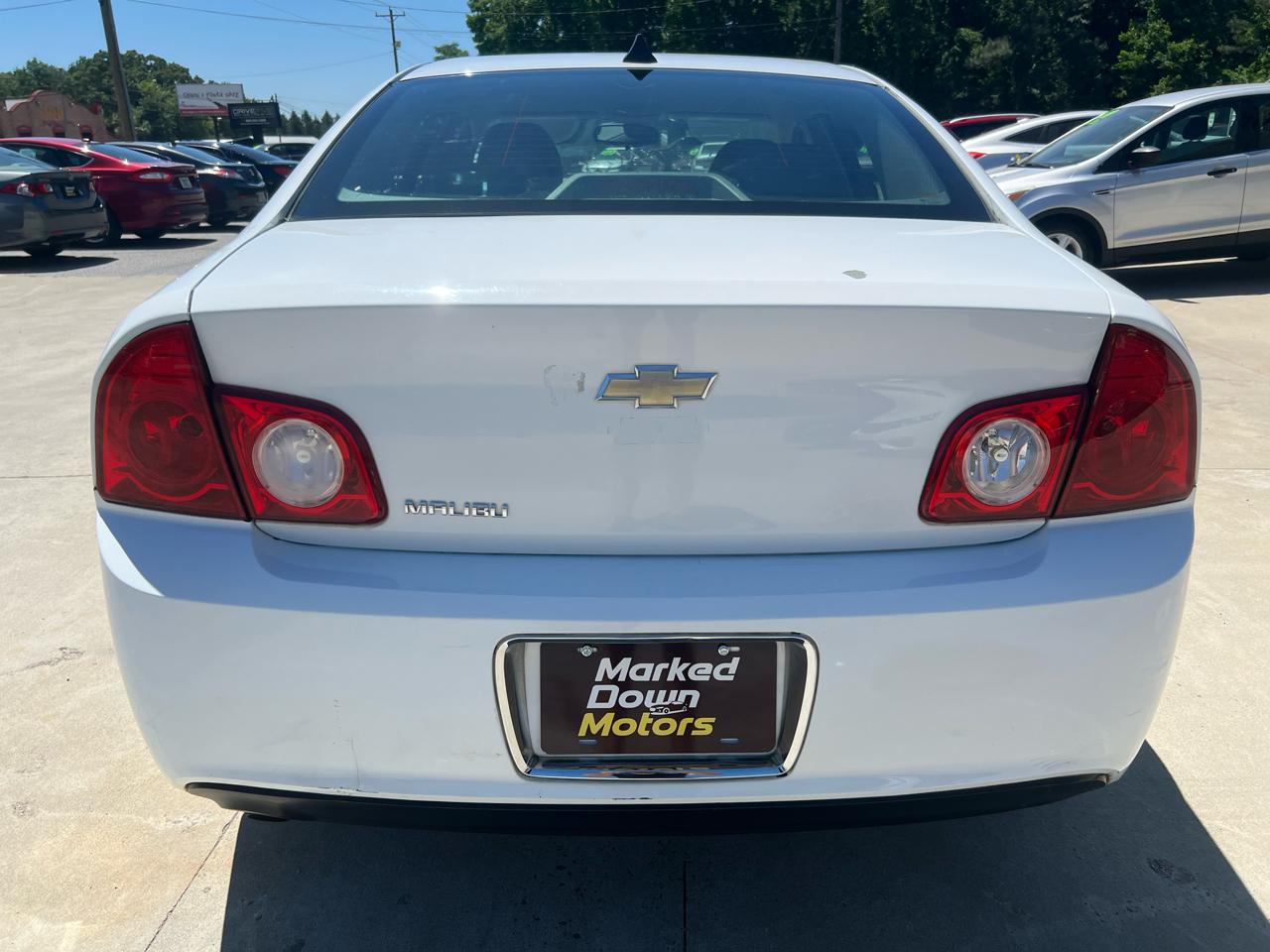 Chevrolet Malibu LS 2012