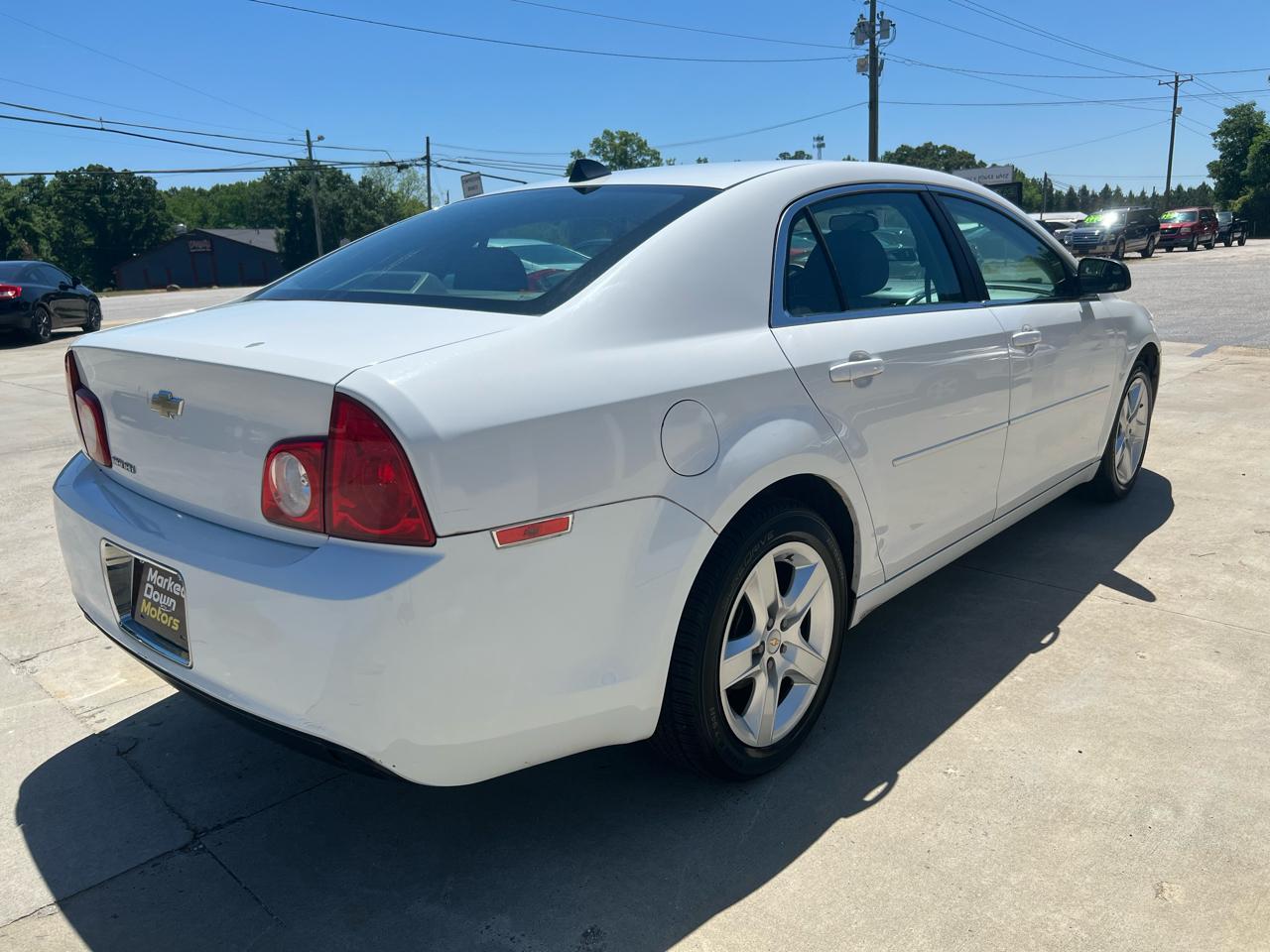 Chevrolet Malibu LS 2012