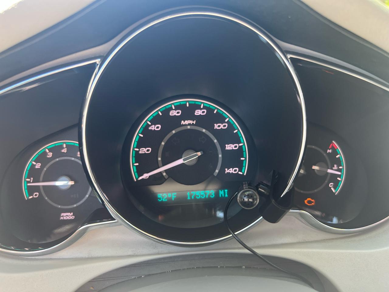 Chevrolet Malibu LS 2012