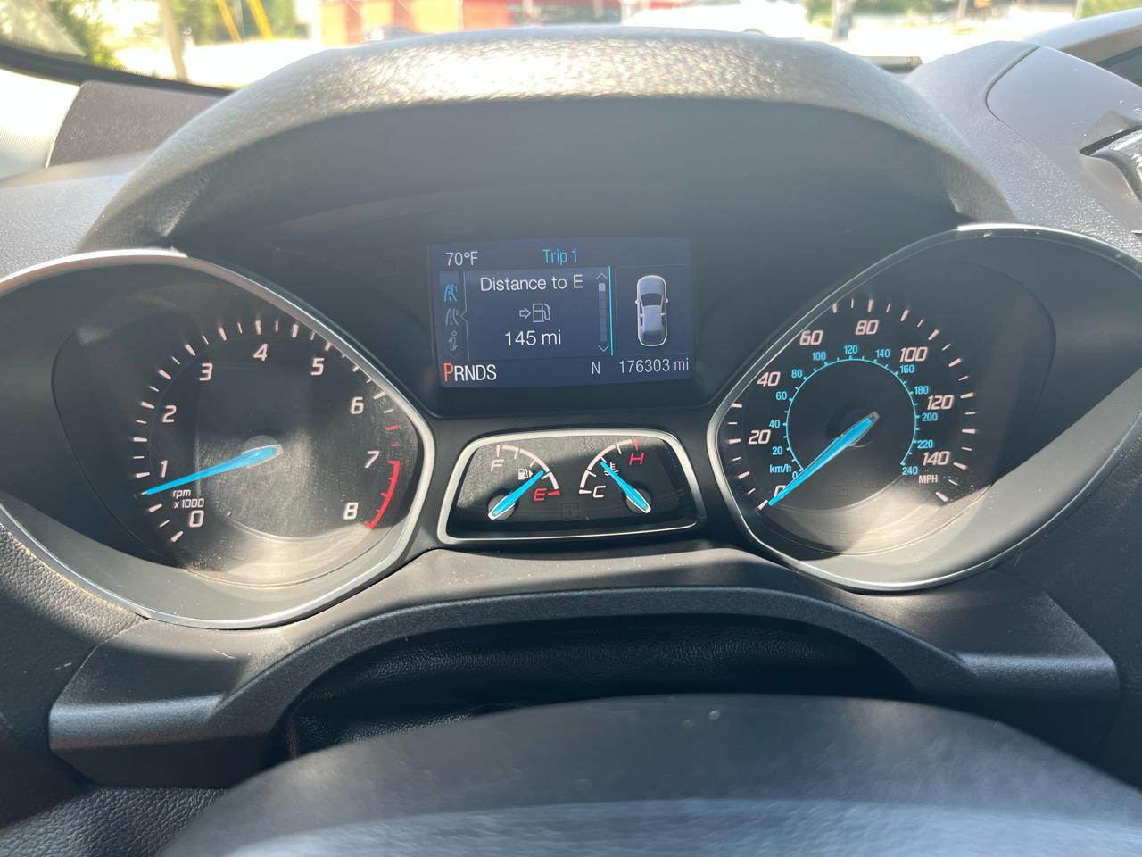 Ford Escape S FWD 2015