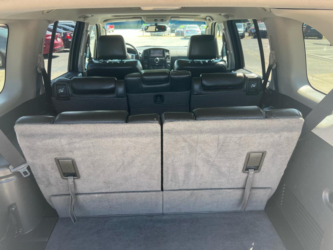 Nissan Pathfinder LE 4WD 2008