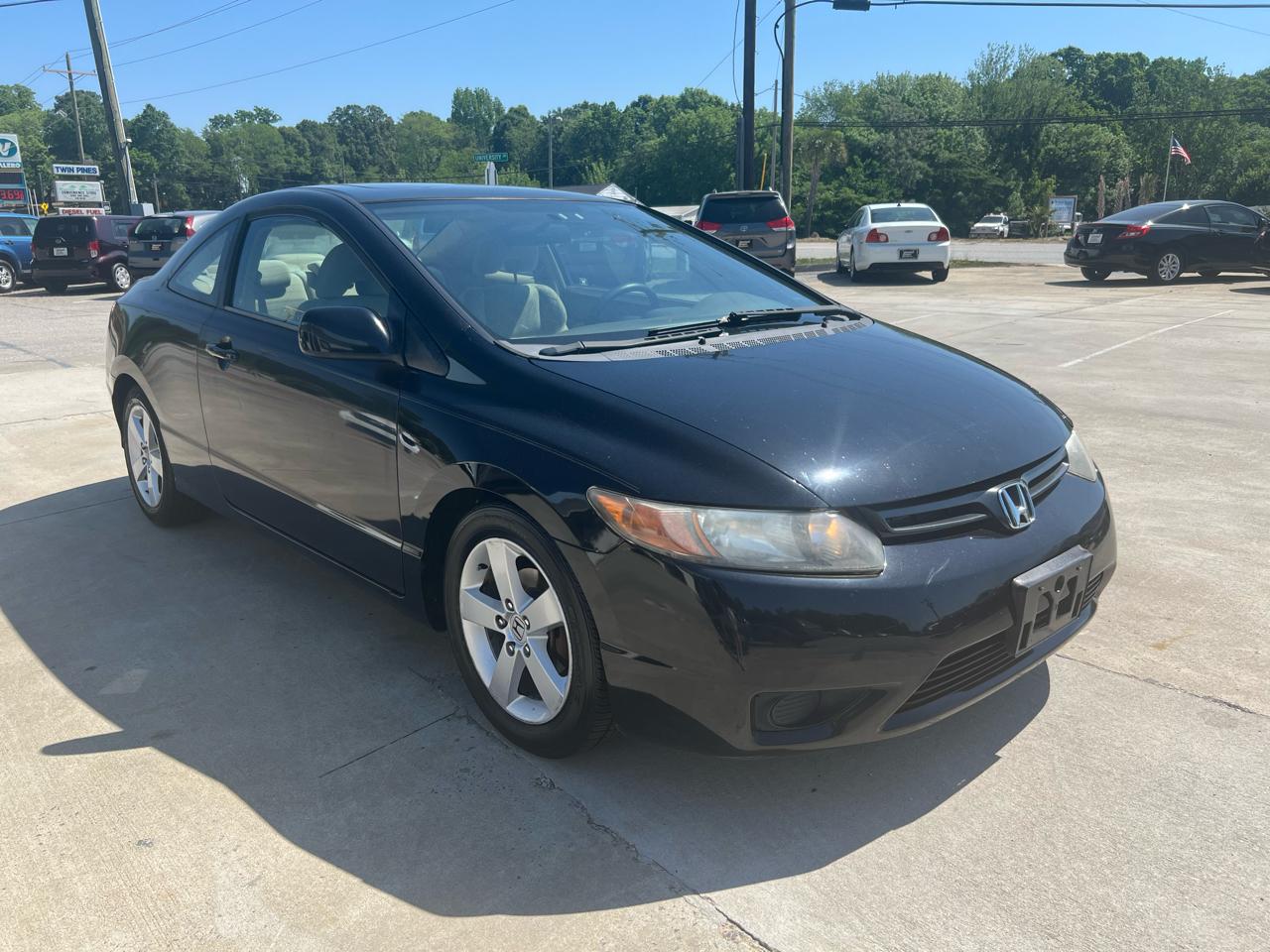 2006 Honda Civic EX Coupe AT