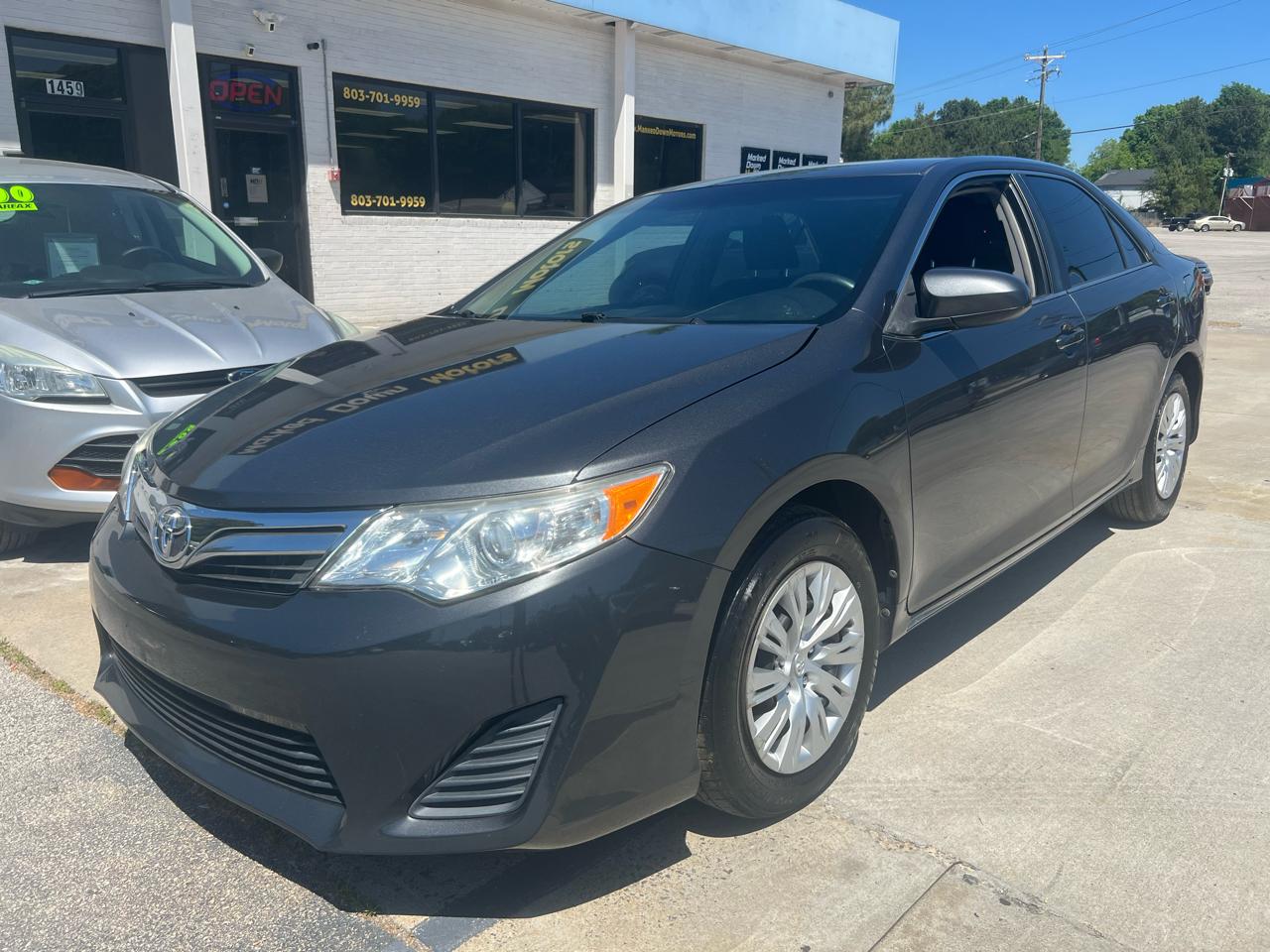 Toyota Camry LE 2013