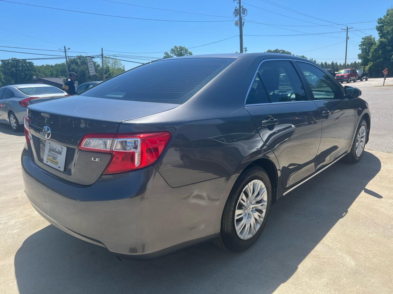 Toyota Camry LE 2013