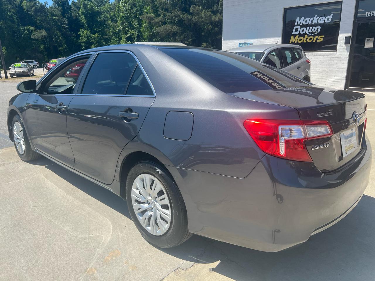 Toyota Camry LE 2013