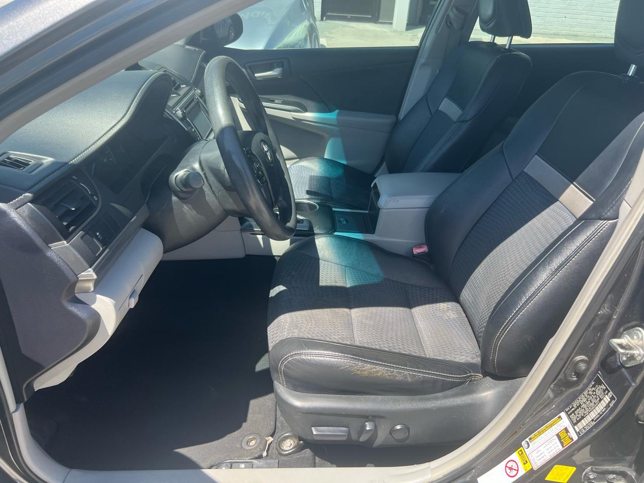 Toyota Camry LE 2013