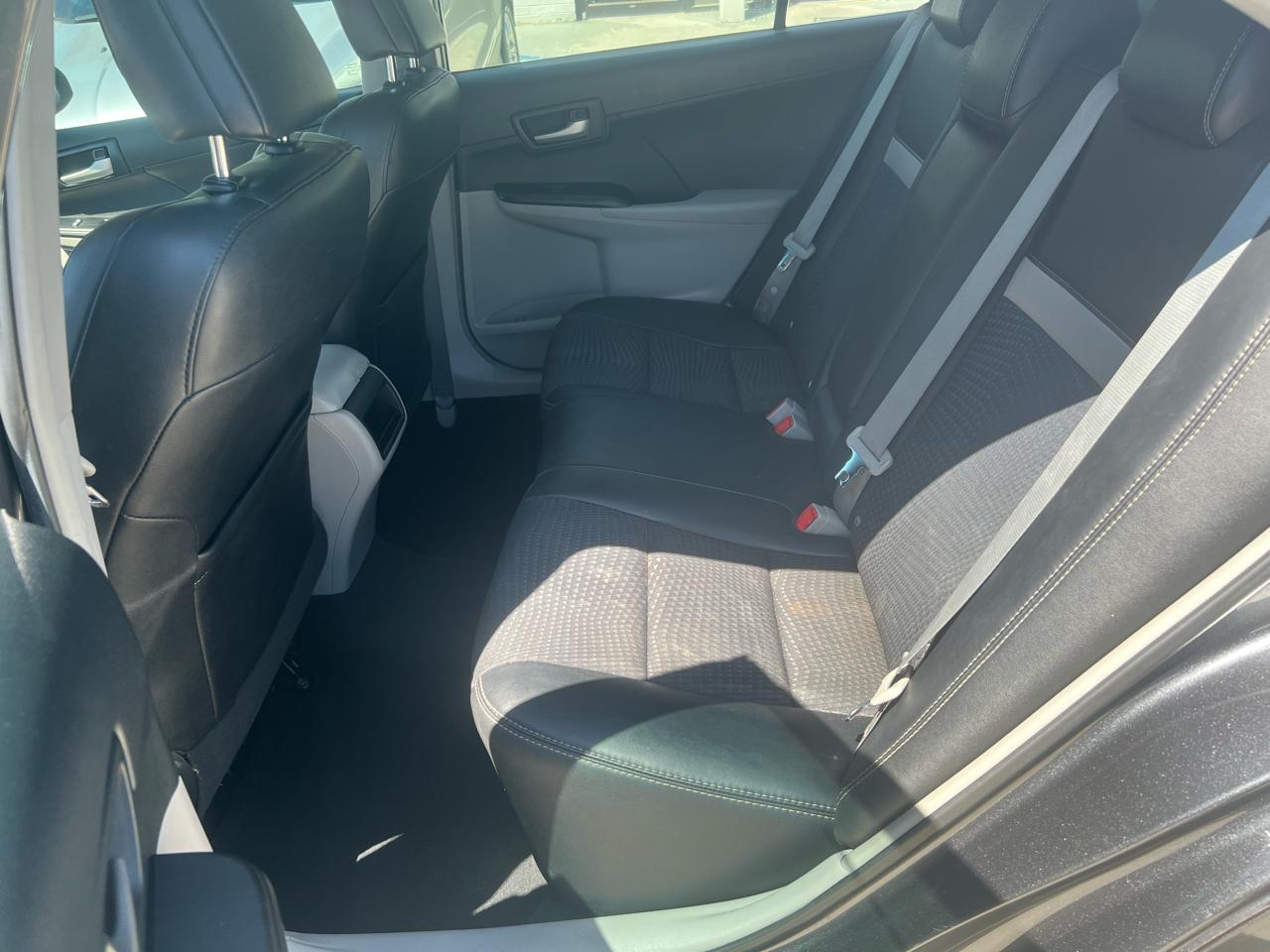 Toyota Camry LE 2013