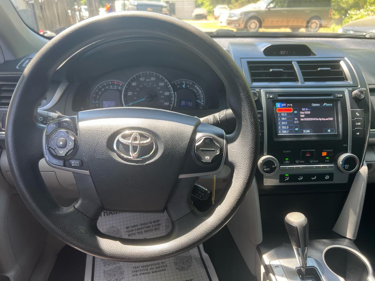 Toyota Camry LE 2013