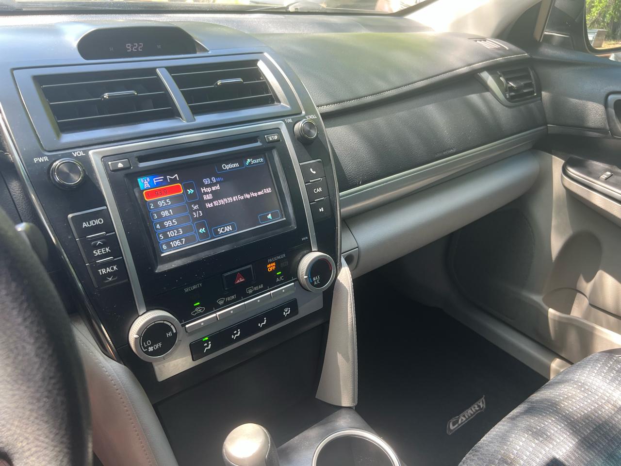 Toyota Camry LE 2013