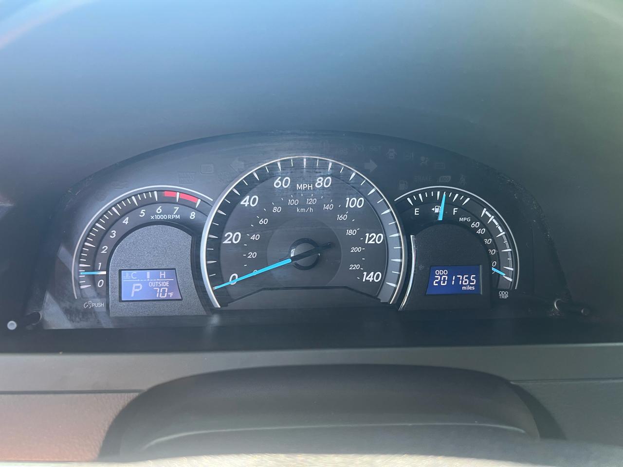 Toyota Camry LE 2013