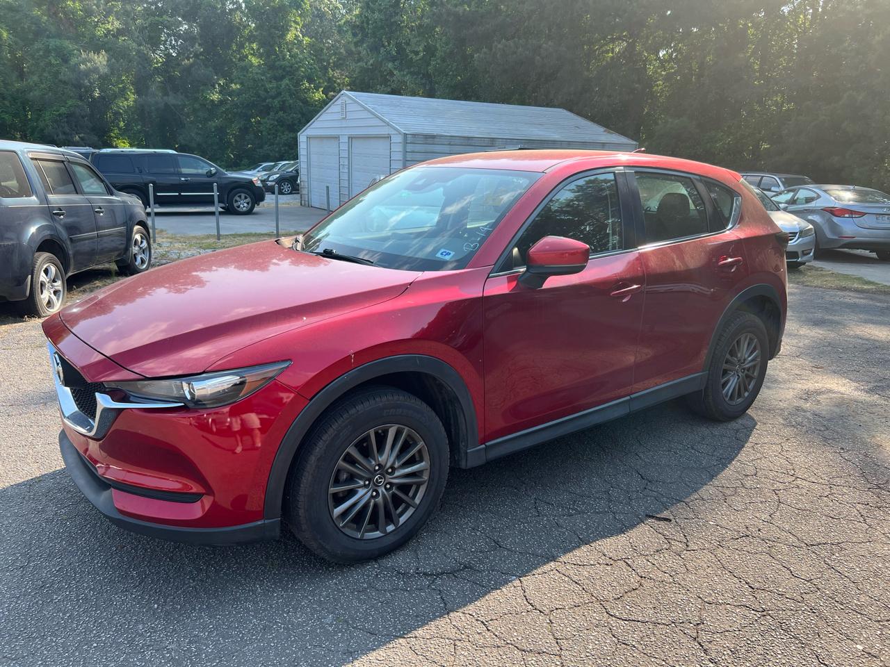 2018 Mazda CX-5 Sport