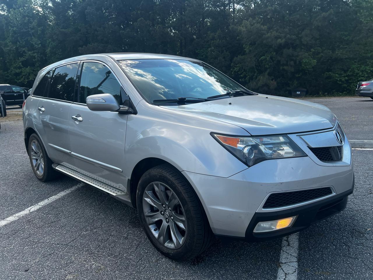 Acura MDX 6-Spd AT w/Advance Package 2013