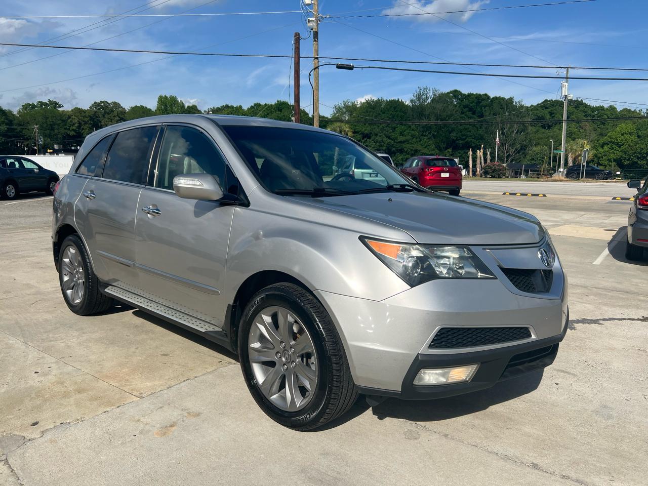 2013 Acura MDX 6-Spd AT w/Advance Package