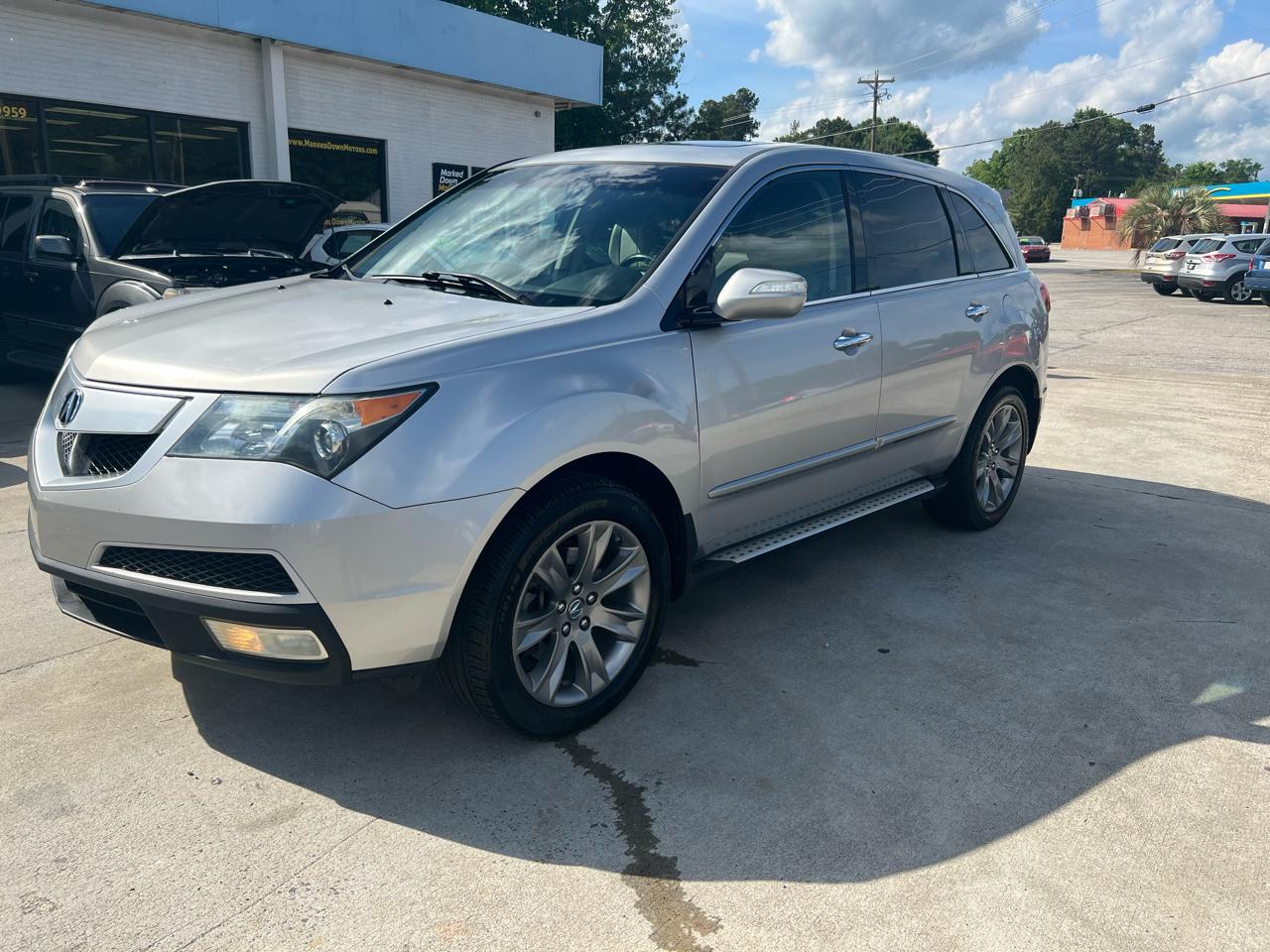 Acura MDX 6-Spd AT w/Advance Package 2013
