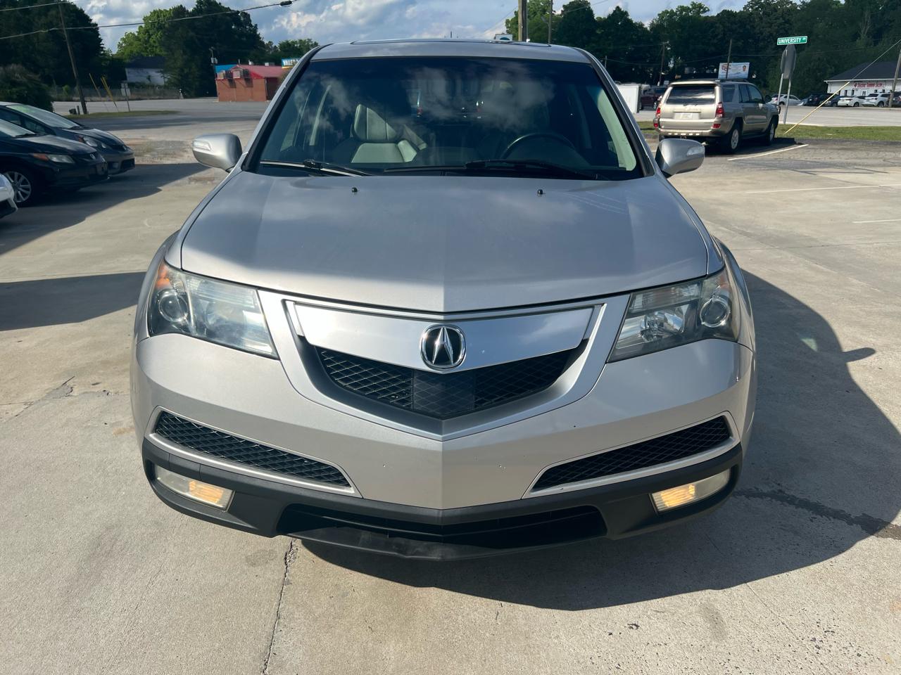 Acura MDX 6-Spd AT w/Advance Package 2013
