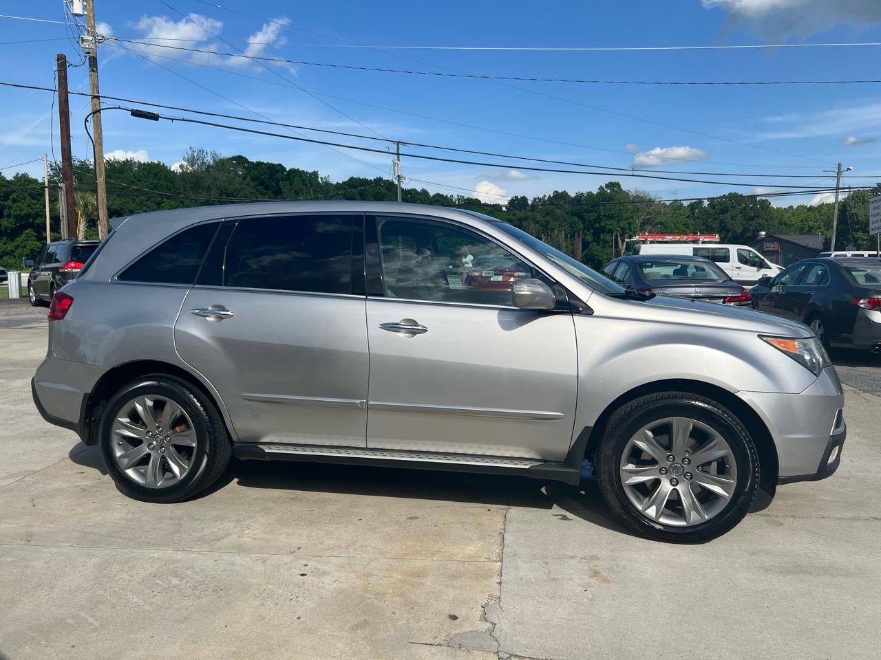 Acura MDX 6-Spd AT w/Advance Package 2013