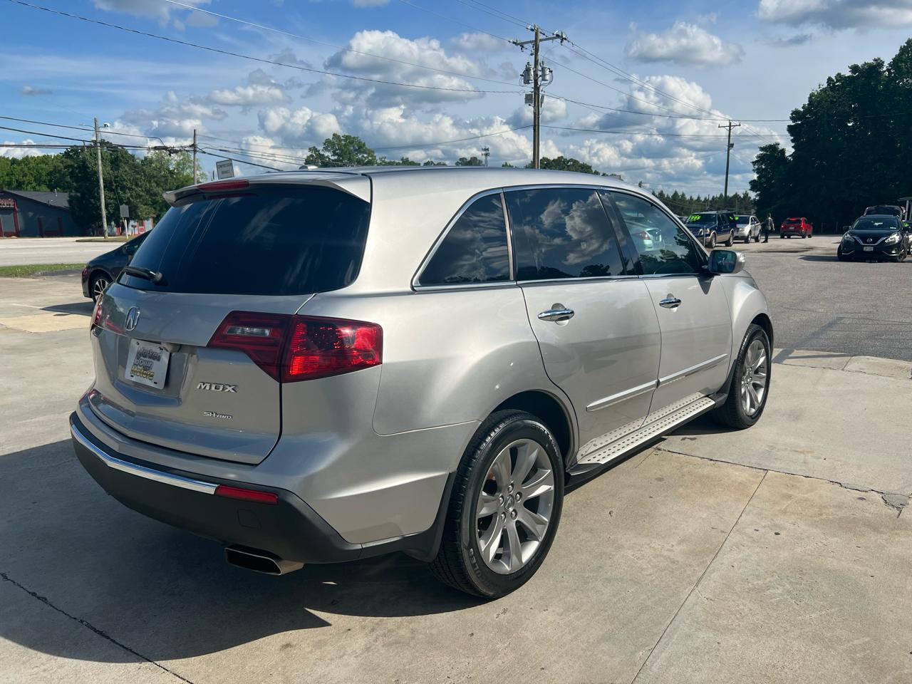 Acura MDX 6-Spd AT w/Advance Package 2013