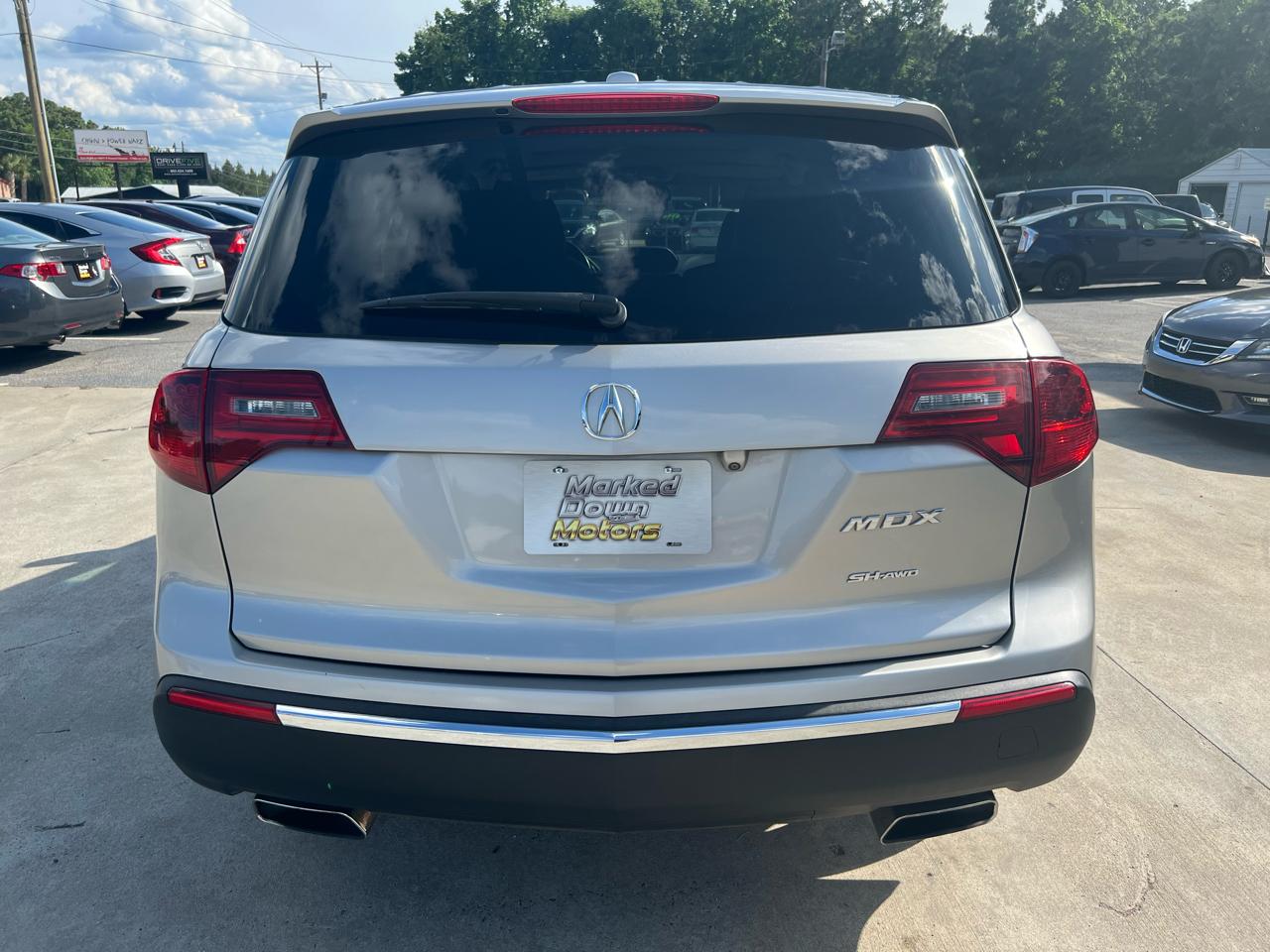 Acura MDX 6-Spd AT w/Advance Package 2013