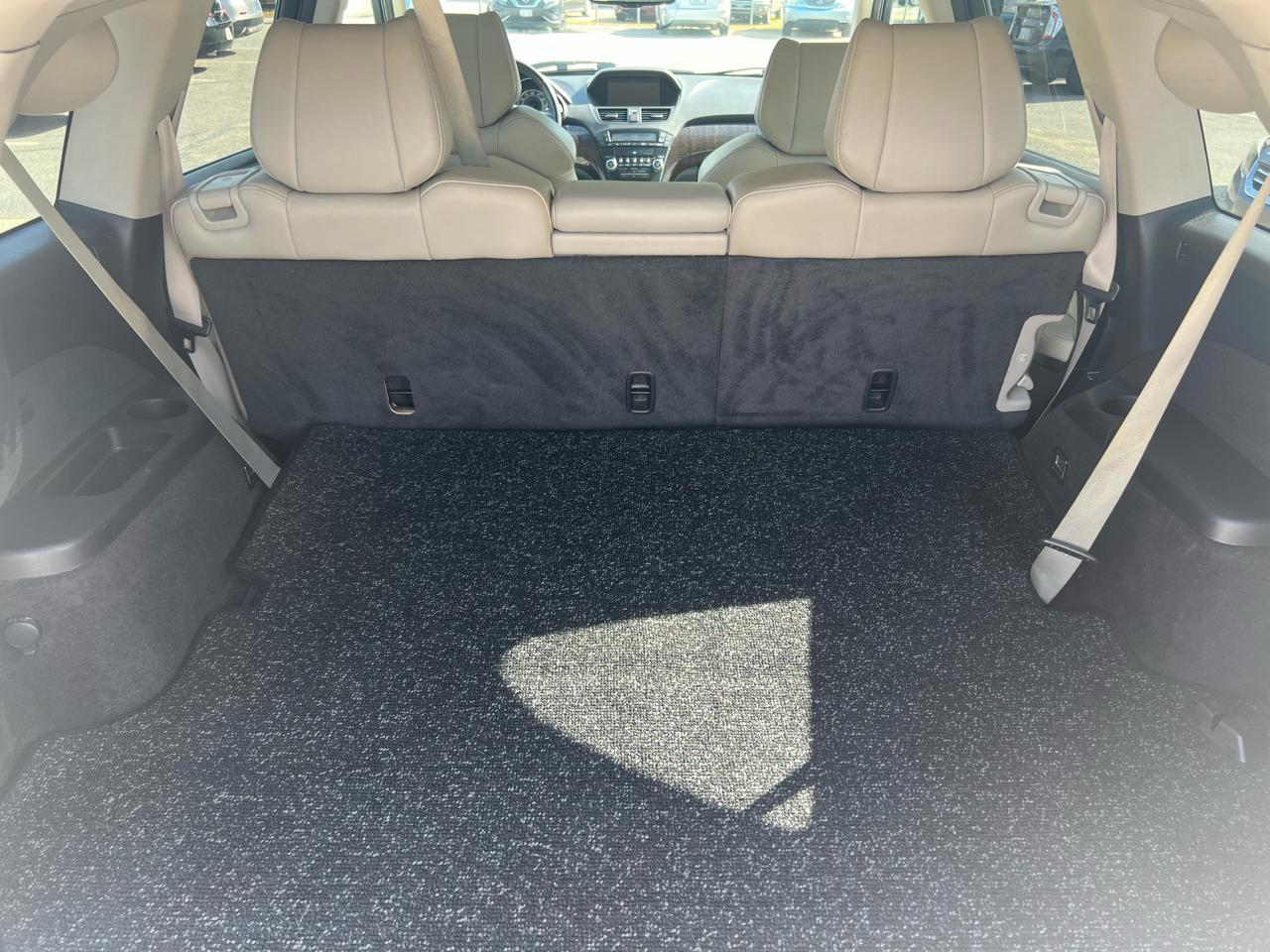 Acura MDX 6-Spd AT w/Advance Package 2013
