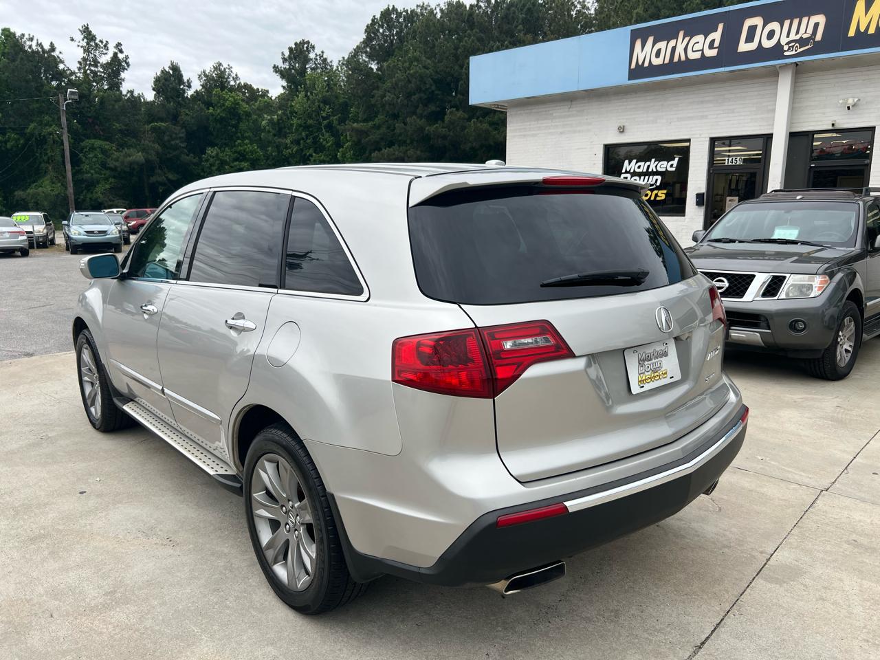 Acura MDX 6-Spd AT w/Advance Package 2013
