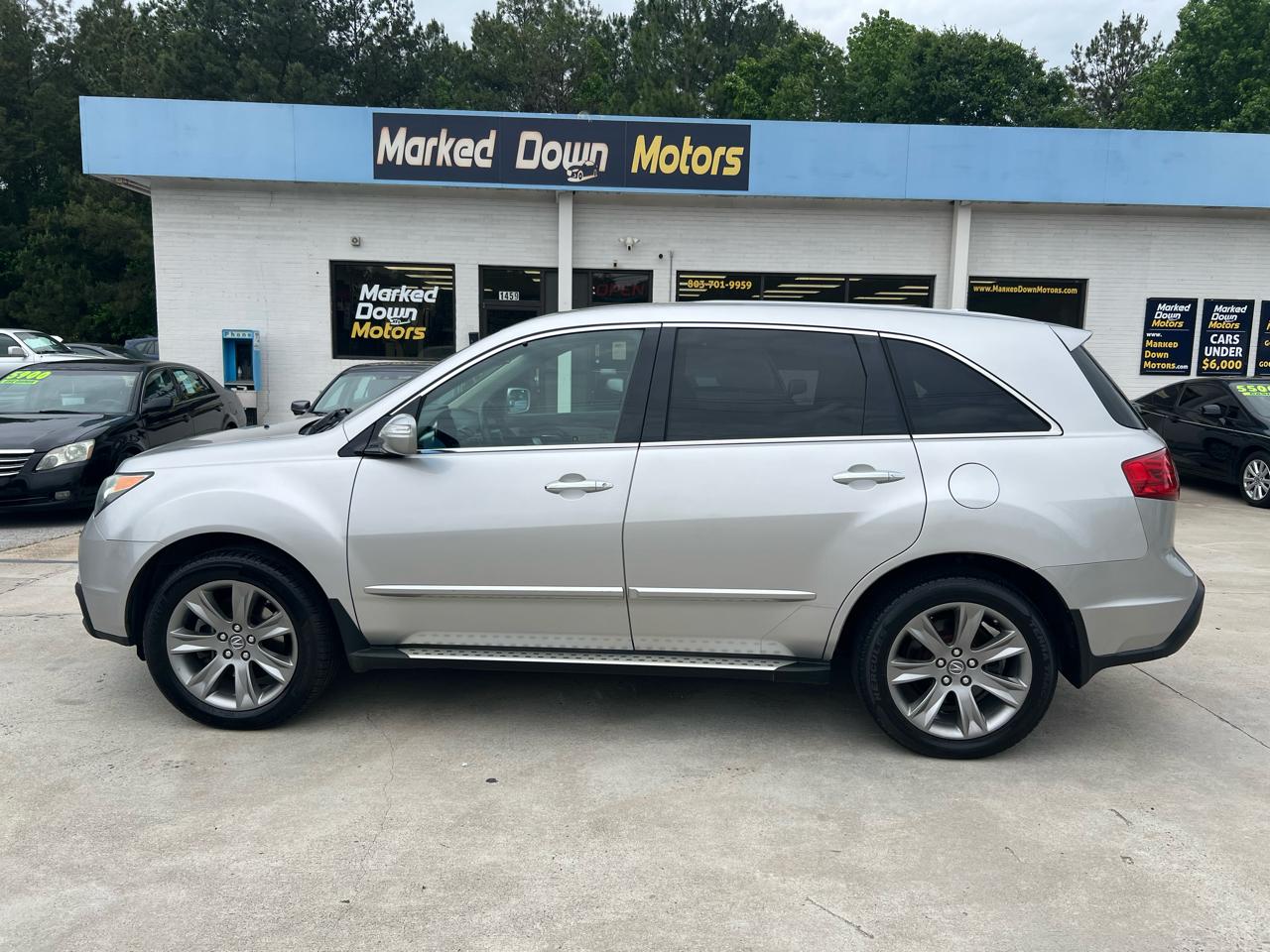Acura MDX 6-Spd AT w/Advance Package 2013