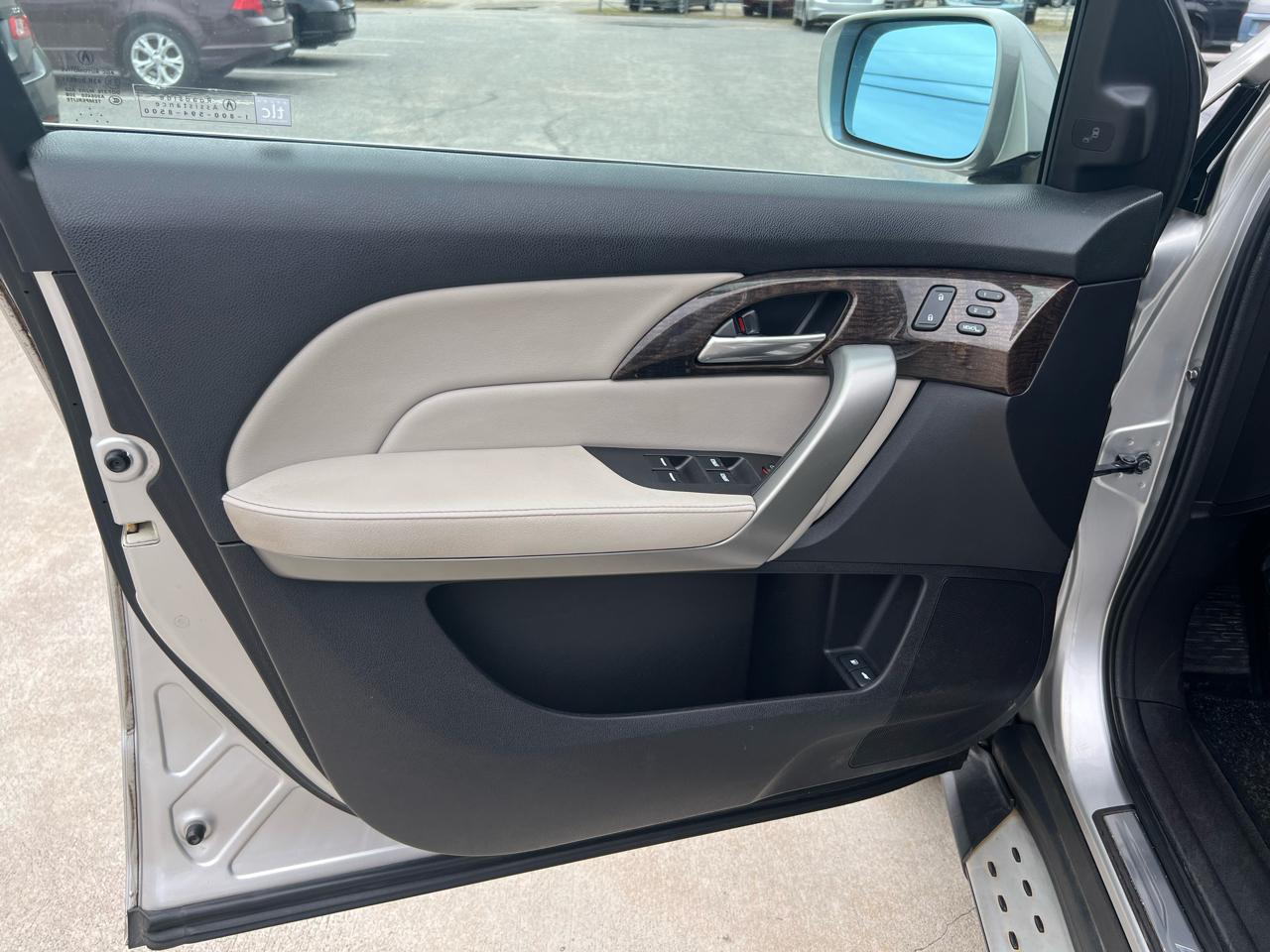 Acura MDX 6-Spd AT w/Advance Package 2013