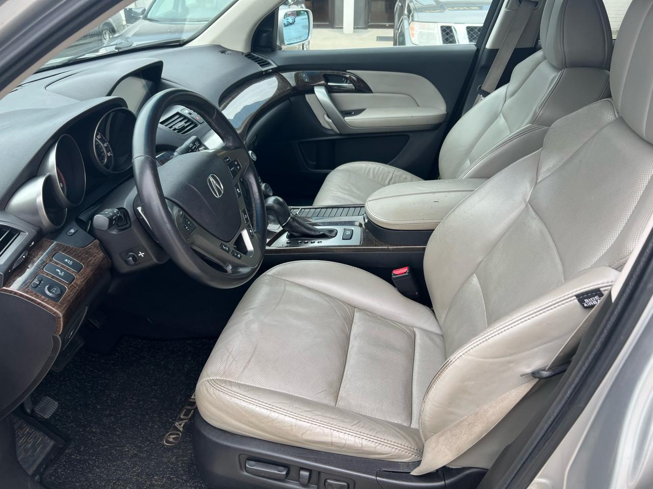 Acura MDX 6-Spd AT w/Advance Package 2013