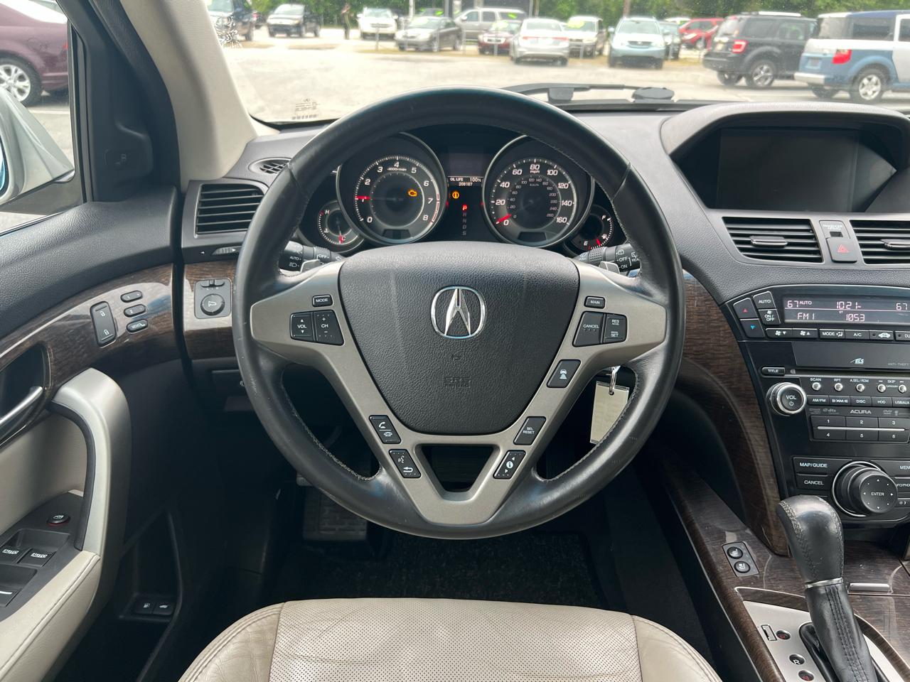 Acura MDX 6-Spd AT w/Advance Package 2013