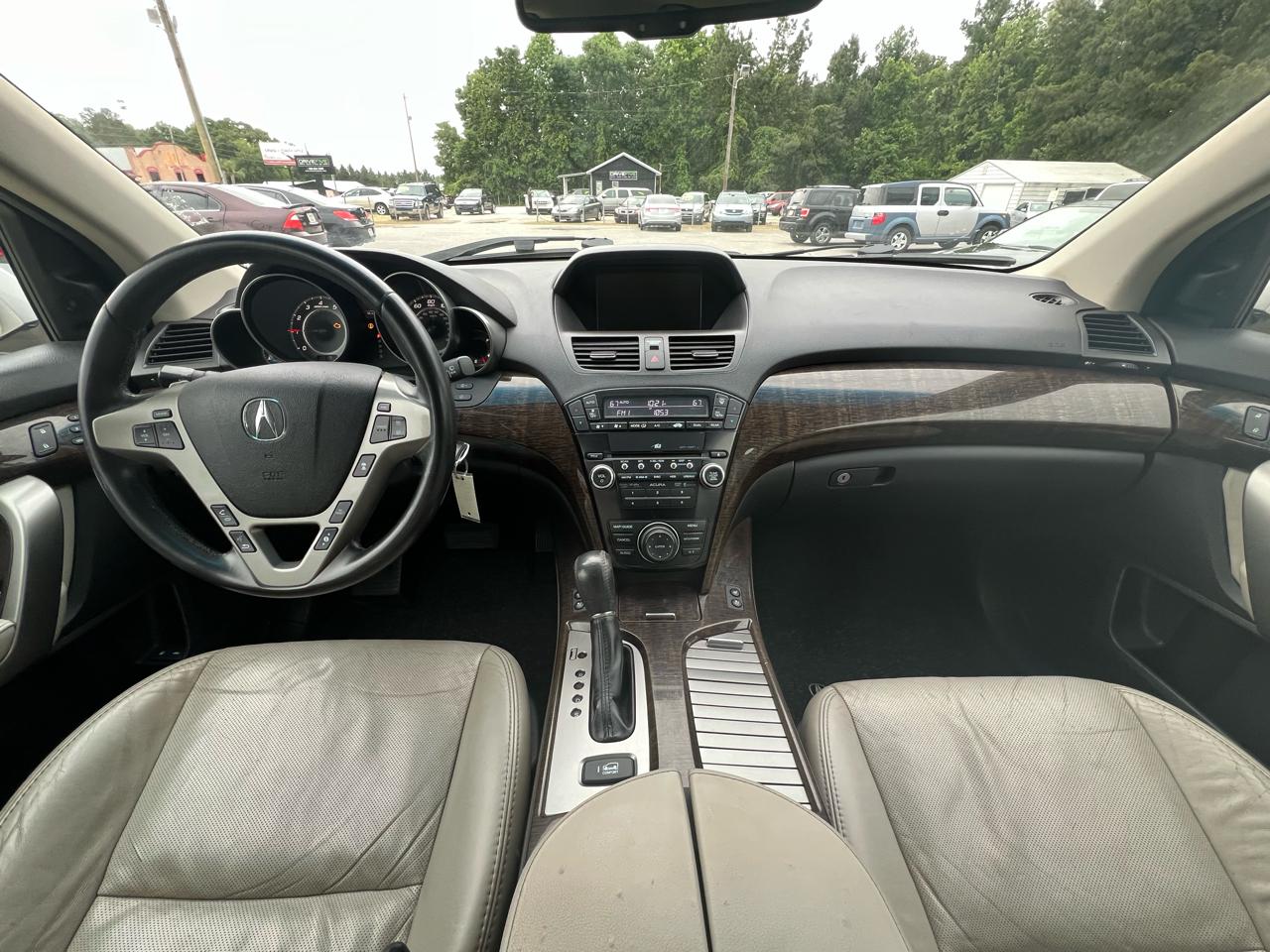 Acura MDX 6-Spd AT w/Advance Package 2013