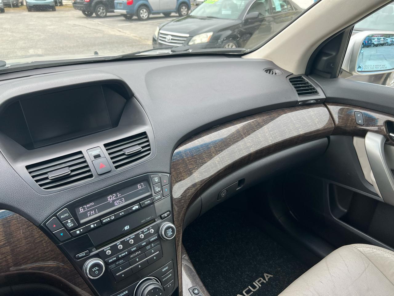 Acura MDX 6-Spd AT w/Advance Package 2013