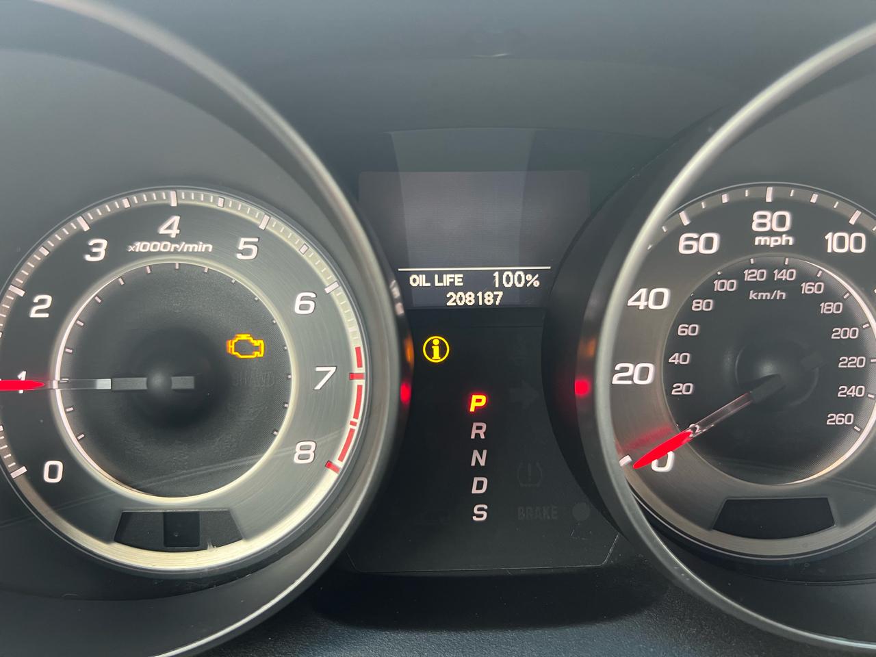 Acura MDX 6-Spd AT w/Advance Package 2013
