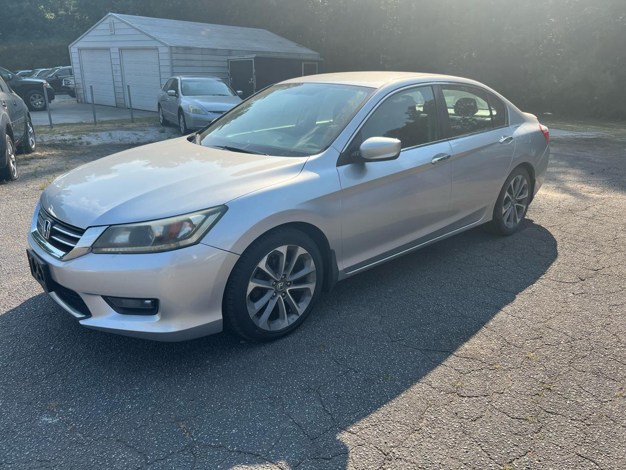 2015 Honda Accord Sport Sedan CVT