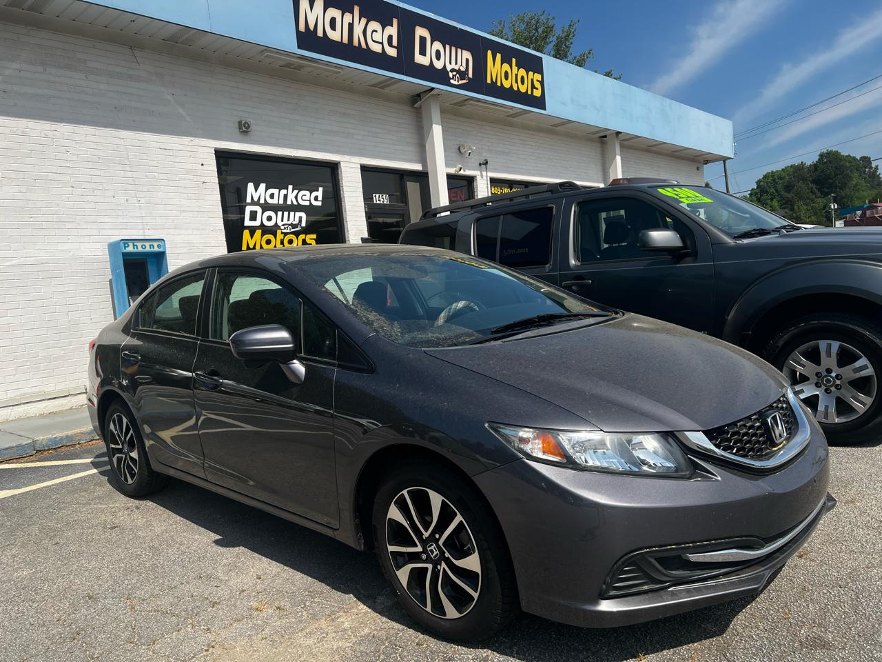 2015 Honda Civic EX Sedan CVT