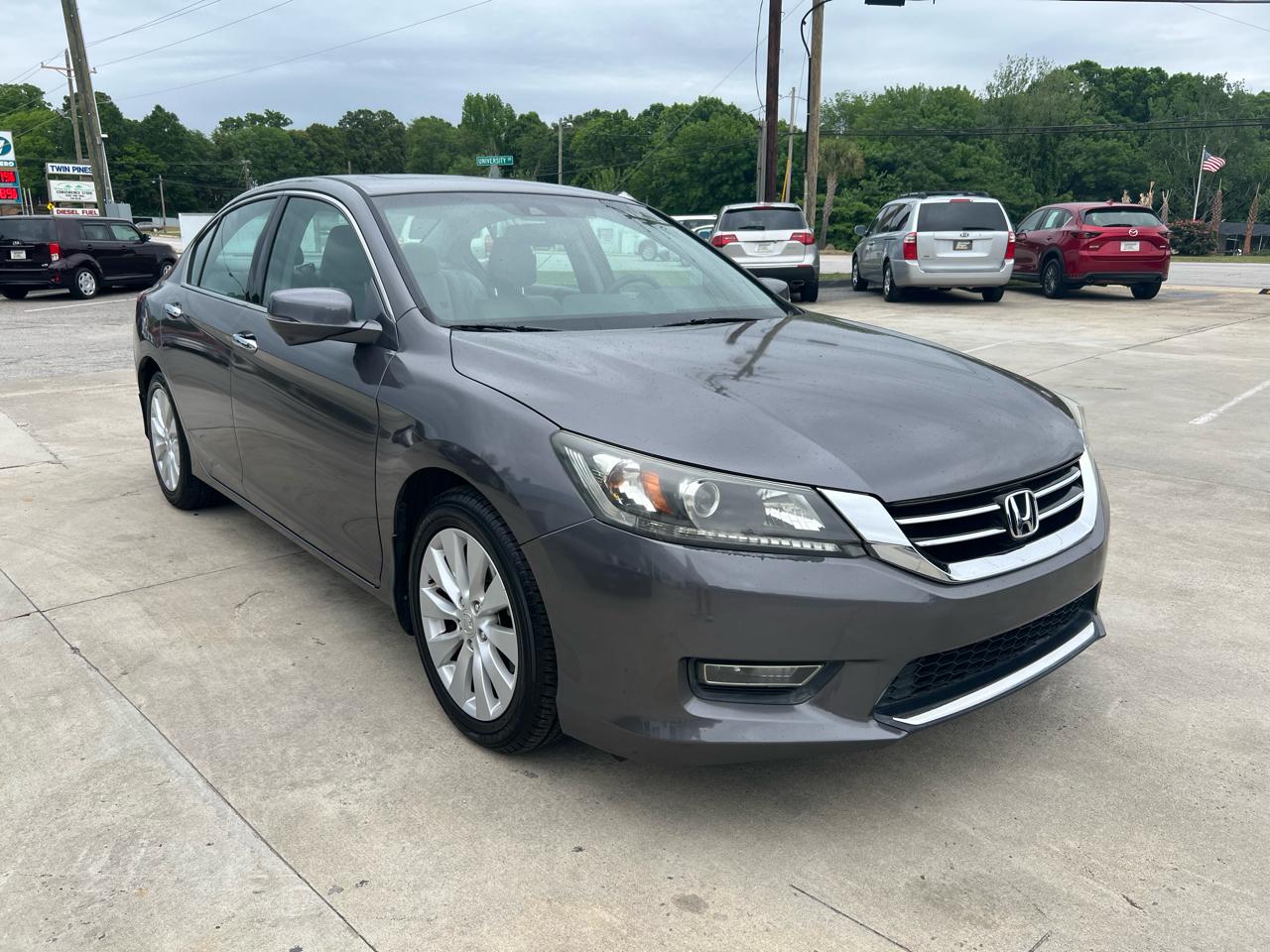 2013 Honda Accord EX-L V6 Sedan AT