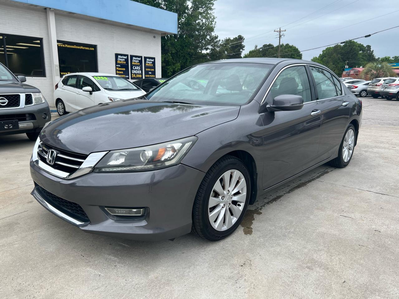 Honda Accord EX-L V6 Sedan AT 2013
