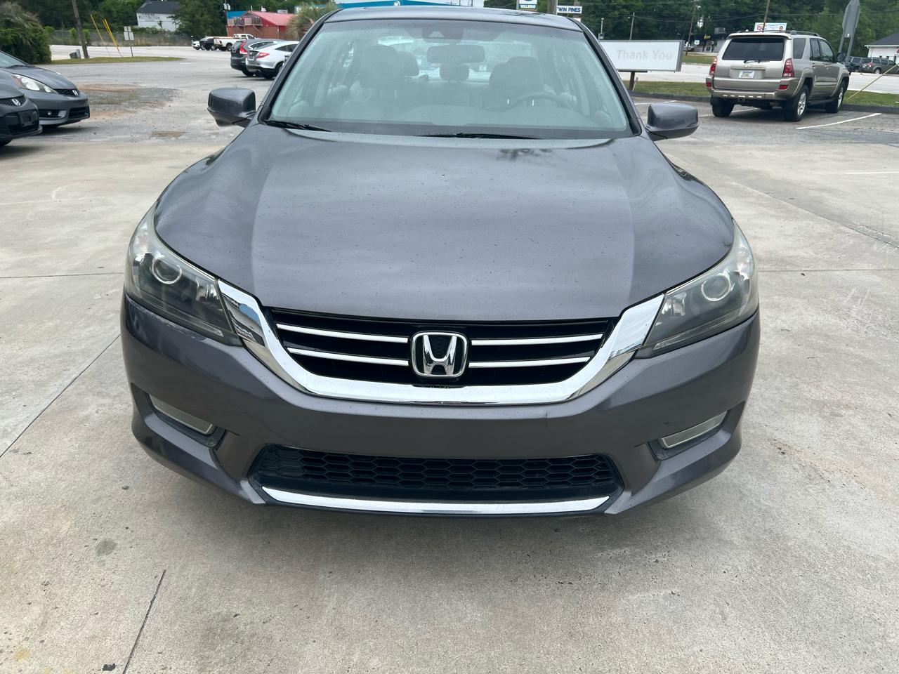 Honda Accord EX-L V6 Sedan AT 2013