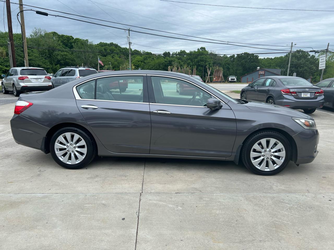 Honda Accord EX-L V6 Sedan AT 2013