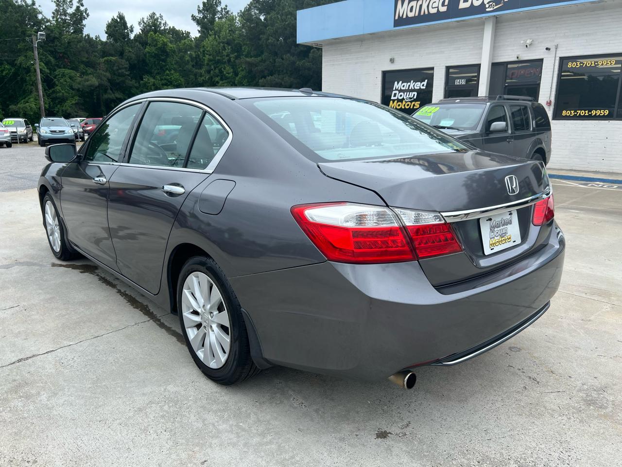 Honda Accord EX-L V6 Sedan AT 2013