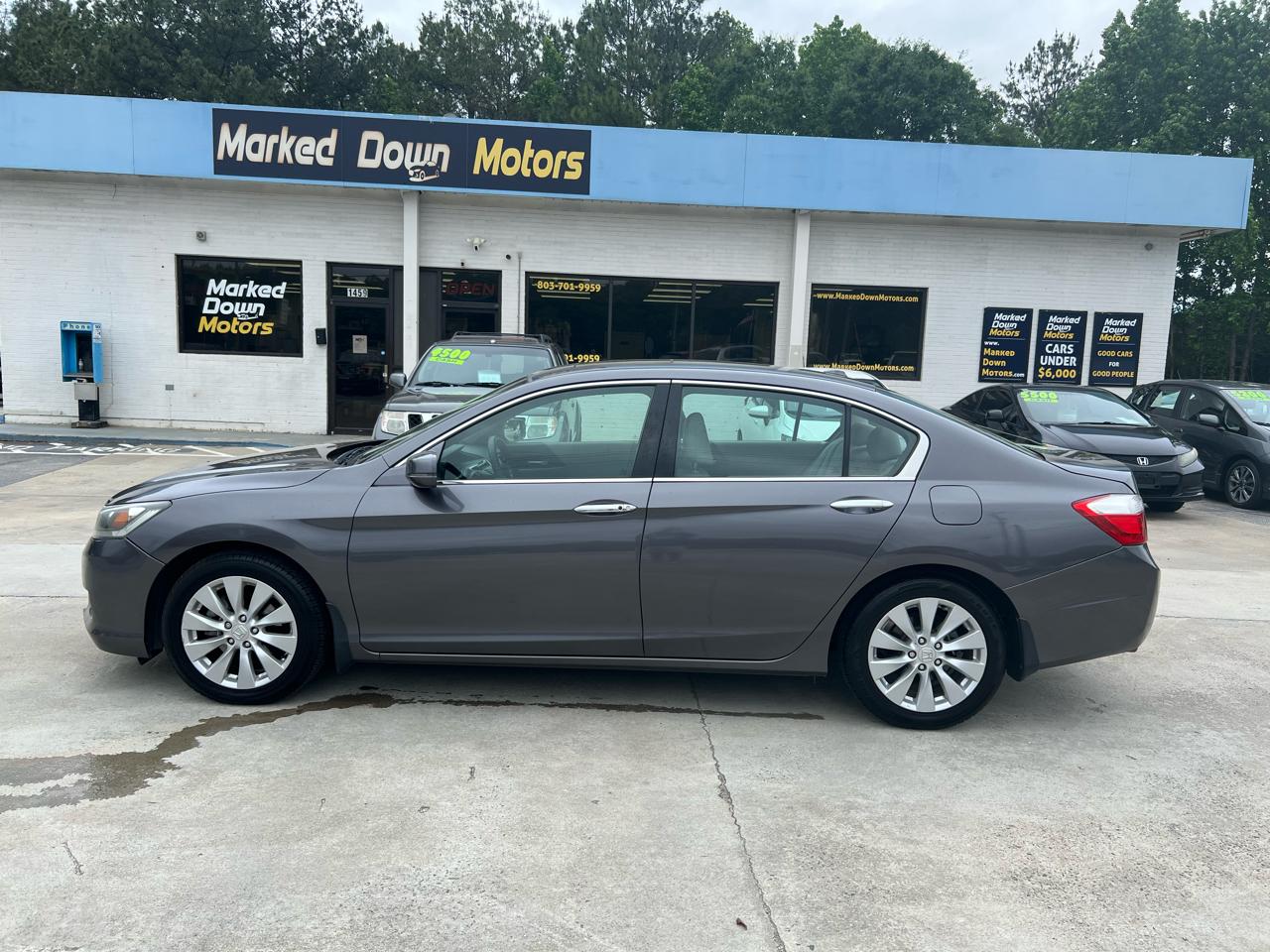 Honda Accord EX-L V6 Sedan AT 2013