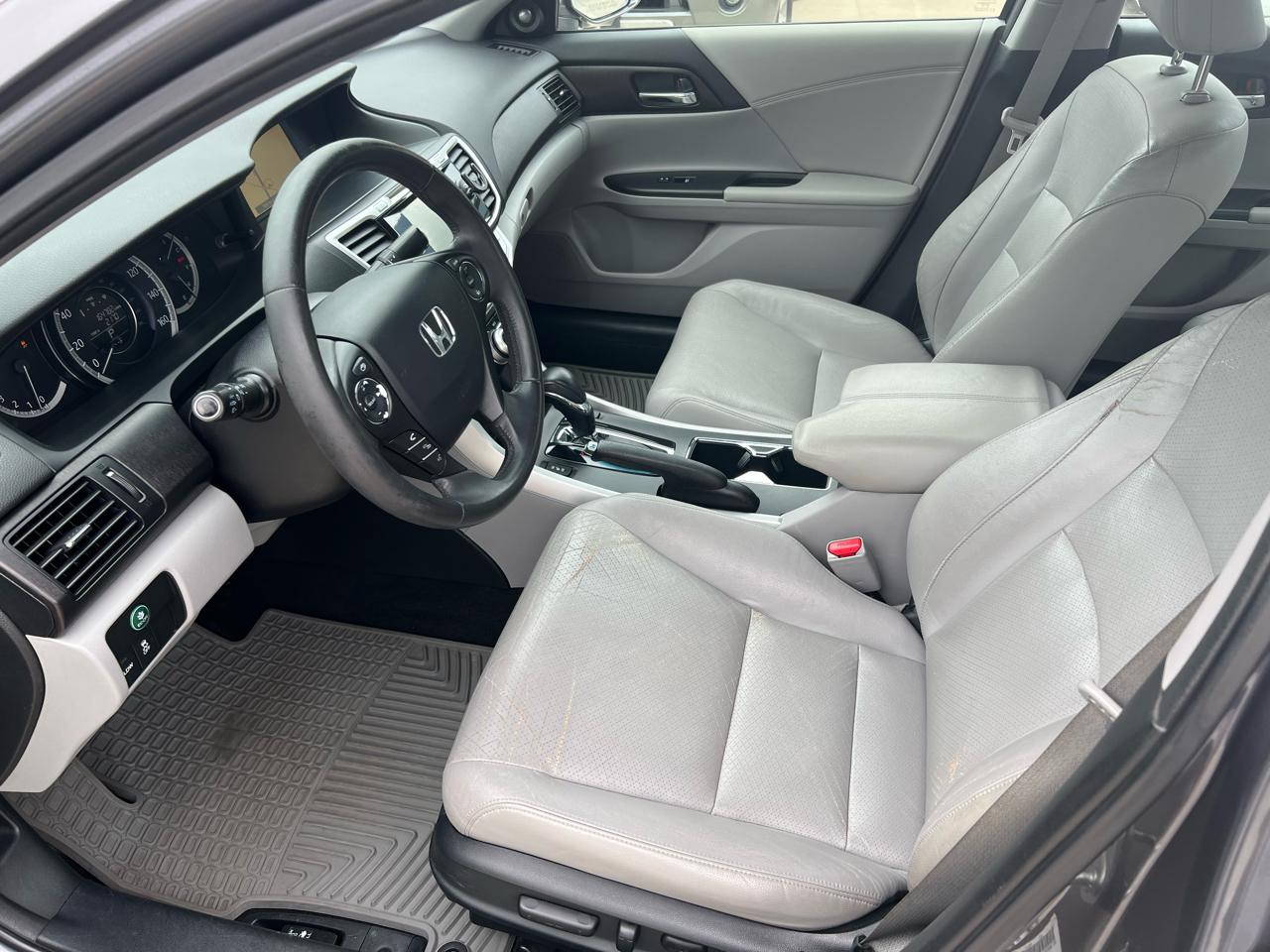 Honda Accord EX-L V6 Sedan AT 2013