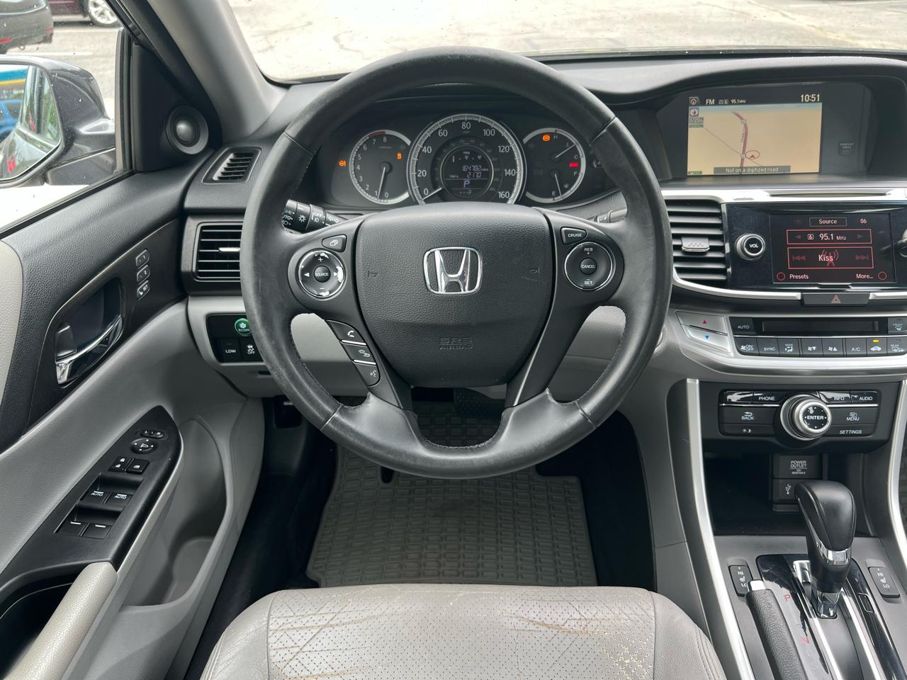 Honda Accord EX-L V6 Sedan AT 2013