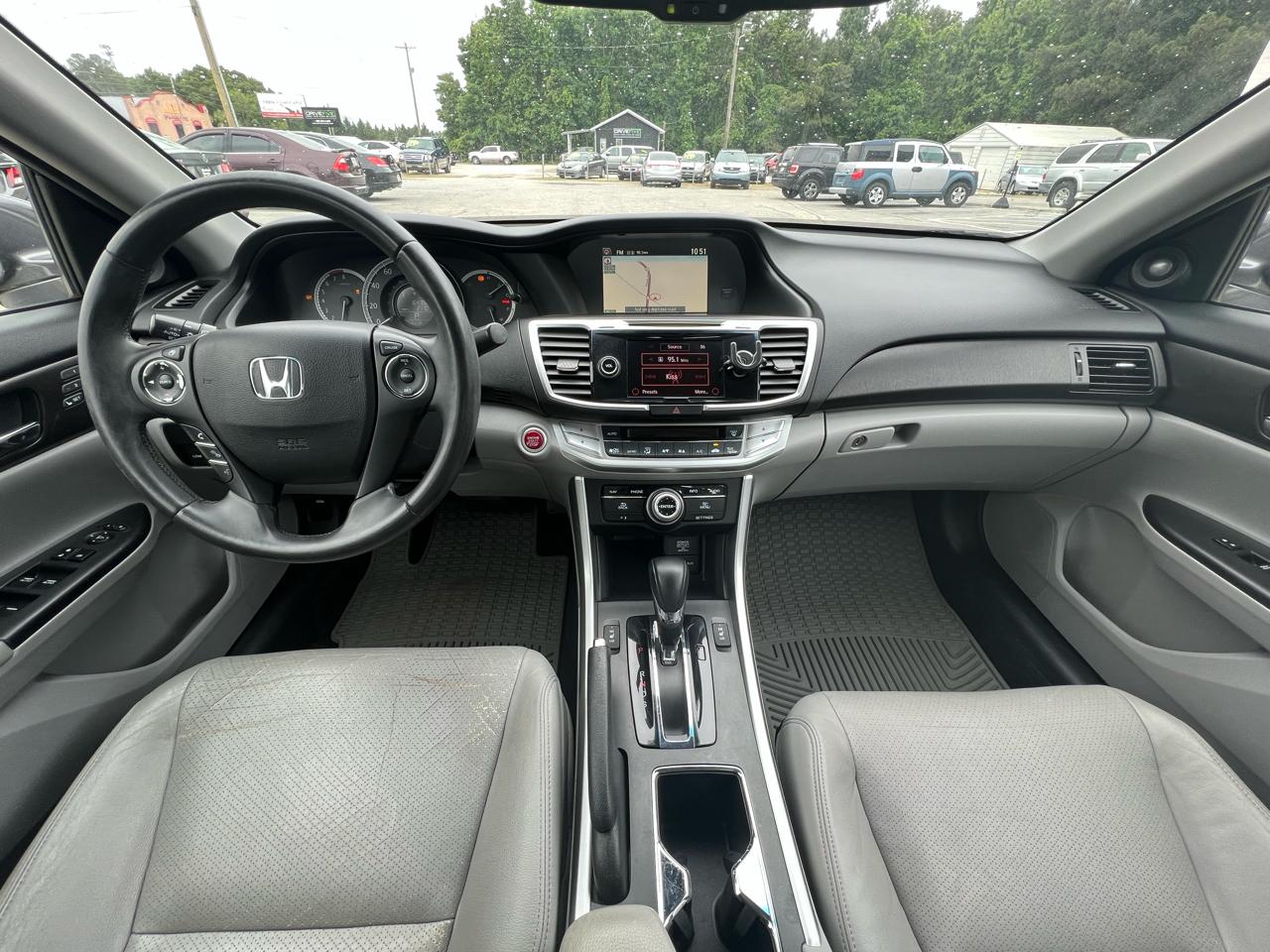 Honda Accord EX-L V6 Sedan AT 2013