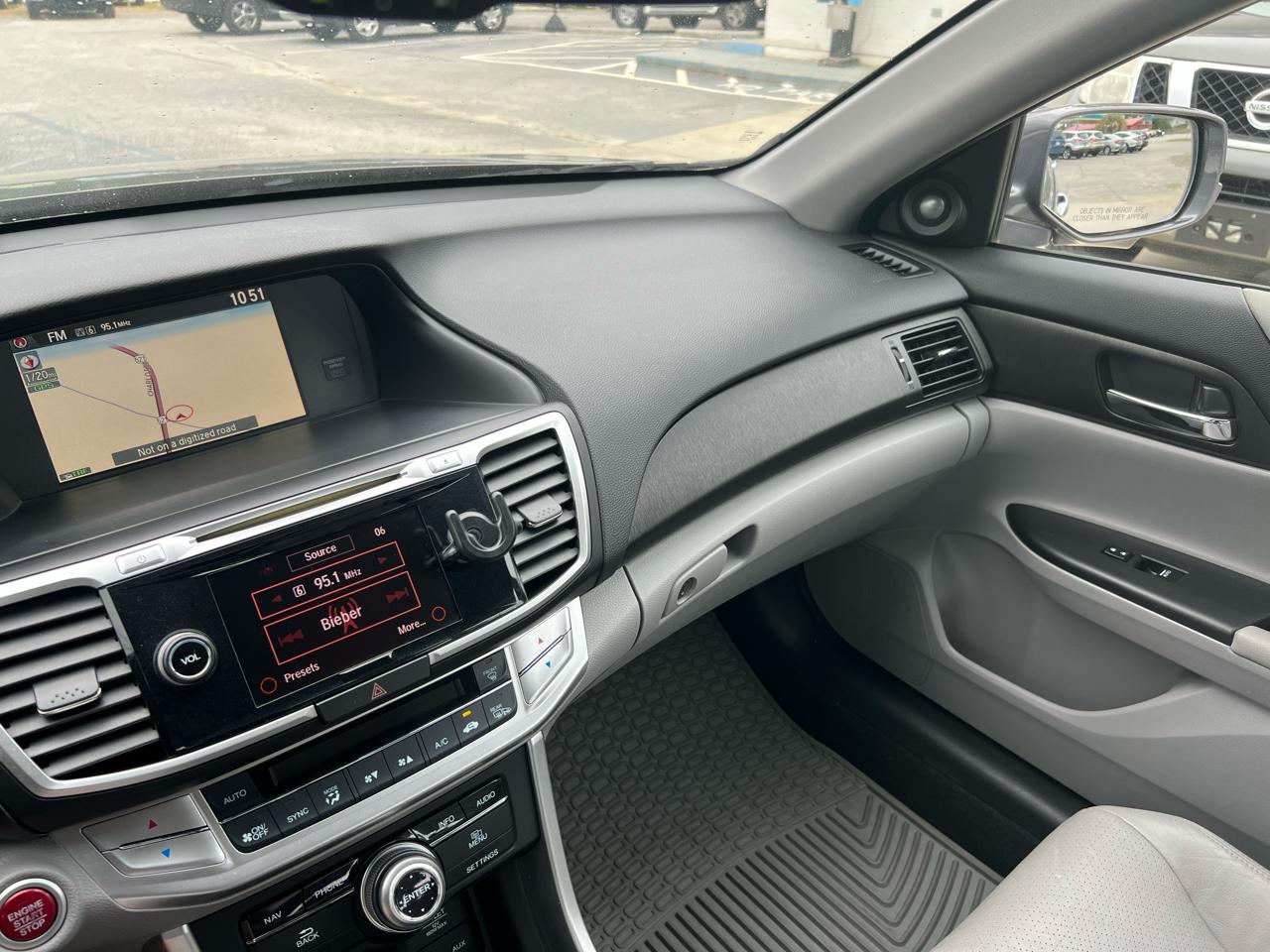 Honda Accord EX-L V6 Sedan AT 2013