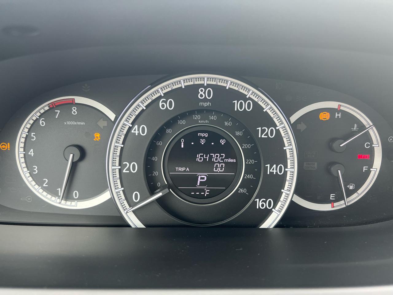 Honda Accord EX-L V6 Sedan AT 2013